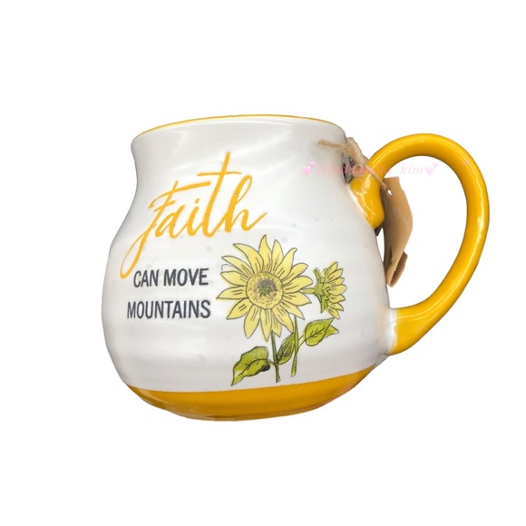 Faith can move mountains Coffee mug - Picture 6 of 8